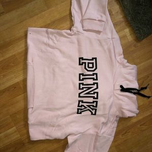 Pink sweats and sweater 💕